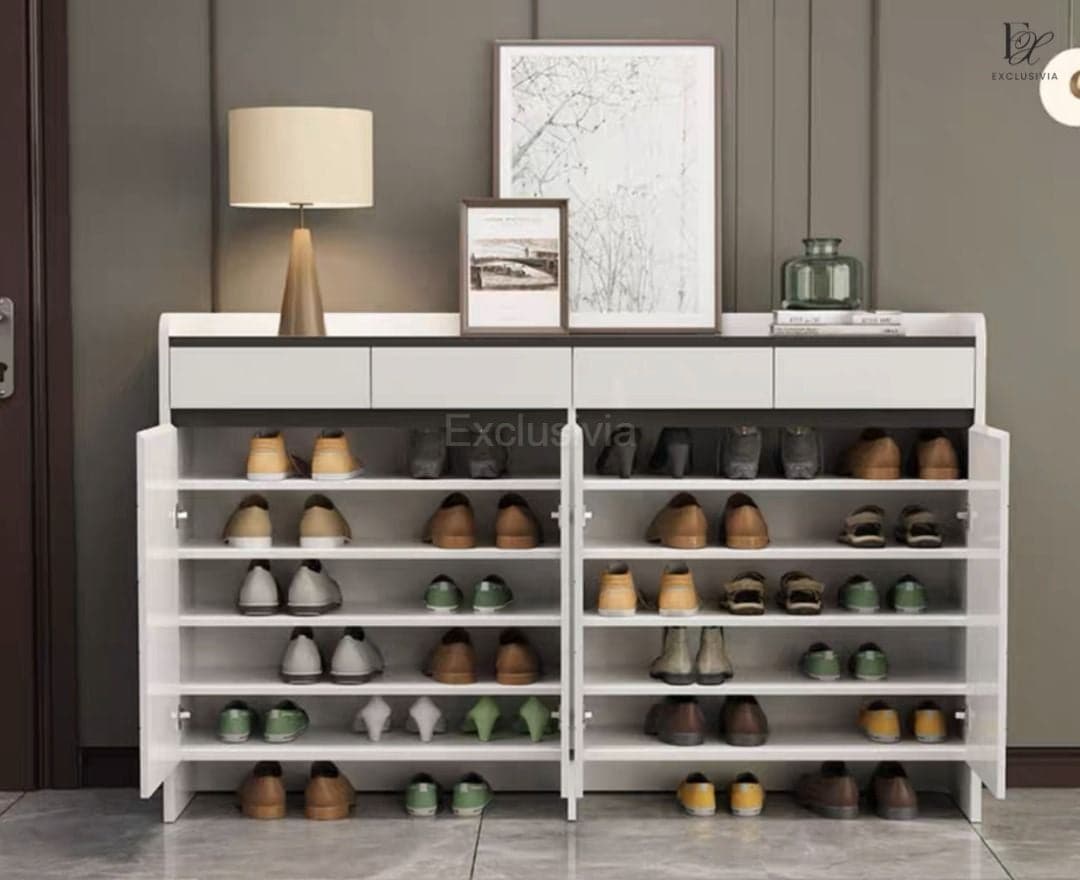 VERON Shoe Cabinet Rack Modern - Exclusivia