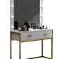 VERTEX Hollywood Spotlight Vanity Table Mirror - Exclusivia