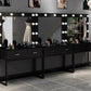 VERTEX Hollywood Spotlight Vanity Table Mirror - Exclusivia