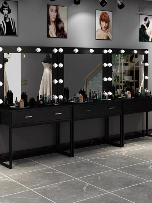 VERTEX Hollywood Spotlight Vanity Table Mirror - Exclusivia