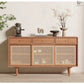 VEXA Rattan Cabinet Sideboard Drawer - Exclusivia