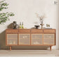 VEXA Rattan Cabinet Sideboard Drawer - Exclusivia