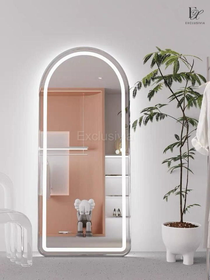 VOCA Modern LED Standing Mirror - Exclusivia