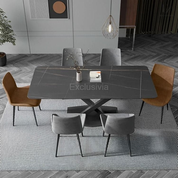 VOK Solid Wood Dining Table - Exclusivia