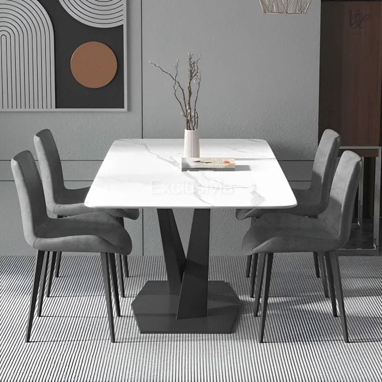 VOK Solid Wood Dining Table - Exclusivia