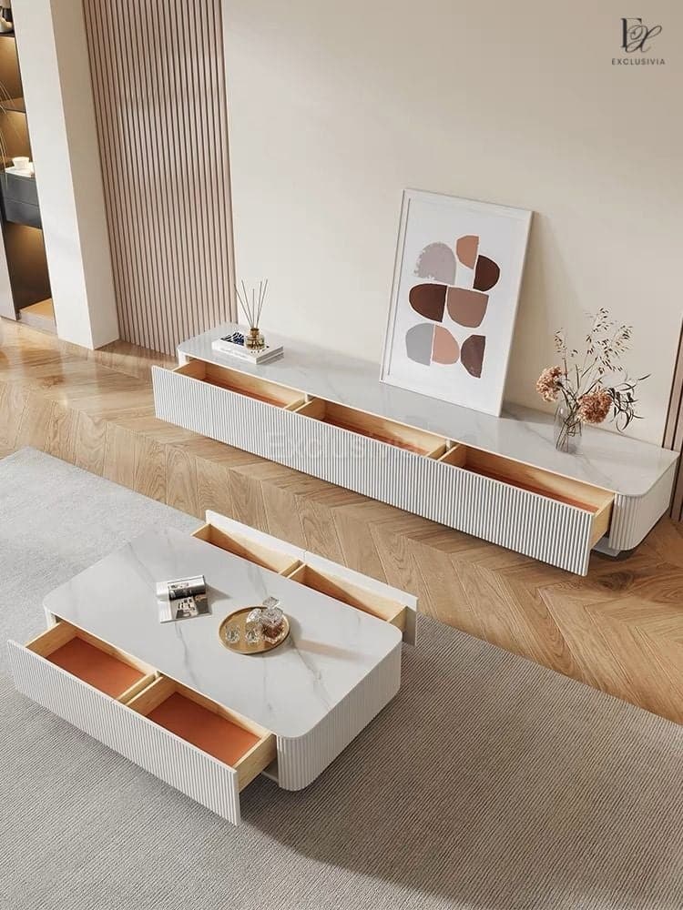 VYRA TV Console Coffee Table - Exclusivia