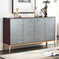 WAVES Sideboard Shoe Cabinet - Exclusivia