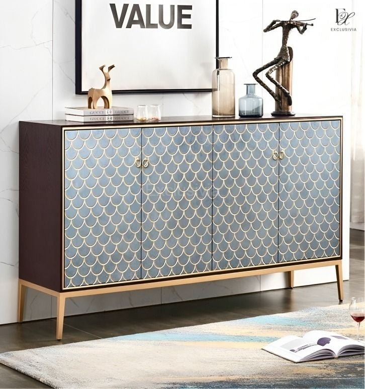 WAVES Sideboard Shoe Cabinet - Exclusivia