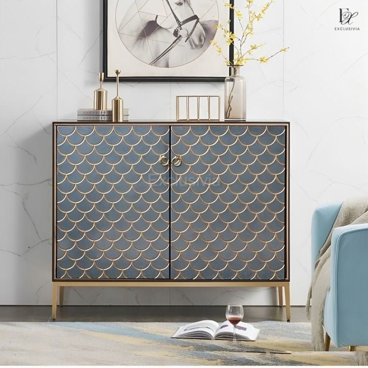 WAVES Sideboard Shoe Cabinet - Exclusivia