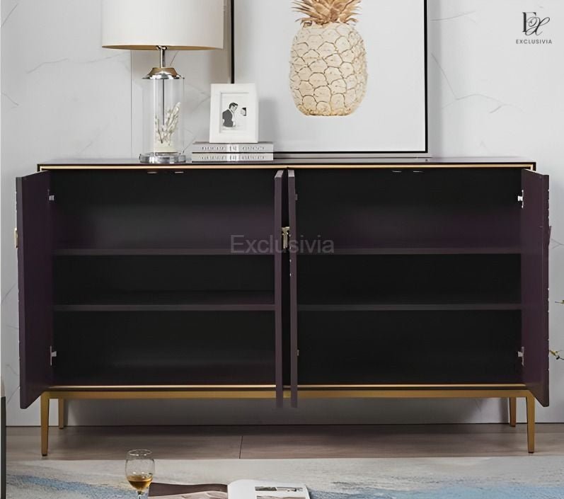 WAVES Sideboard Shoe Cabinet - Exclusivia