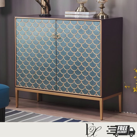 WAVES Sideboard Shoe Cabinet - Exclusivia