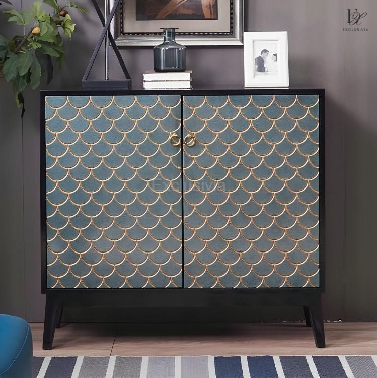 WAVES Sideboard Shoe Cabinet - Exclusivia