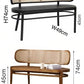 WREN Rattan Bench Chair - Exclusivia