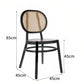 WREN Rattan Bench Chair - Exclusivia