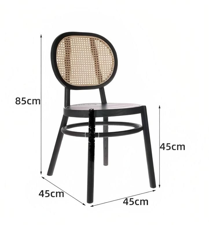 WREN Rattan Bench Chair - Exclusivia