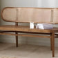 WREN Rattan Bench Chair - Exclusivia