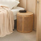 XAV Rattan Side Table Storage Stool - Exclusivia