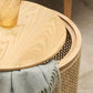 XAV Rattan Side Table Storage Stool - Exclusivia