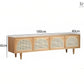 YON Rattan TV Console Sideboard - Exclusivia