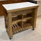 YVE Mobile Kitchen Pantry Side Counter Table - Exclusivia