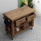 YVE Mobile Kitchen Pantry Side Counter Table - Exclusivia