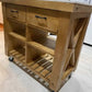 YVE Mobile Kitchen Pantry Side Counter Table - Exclusivia