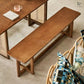 ZARA Japandi Rattan Dining Table - Exclusivia