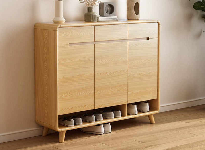 ZARIA Scandinavian Shoe Cabinet - Exclusivia