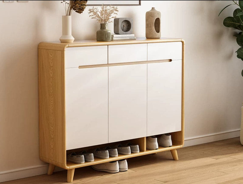 ZARIA Scandinavian Shoe Cabinet - Exclusivia