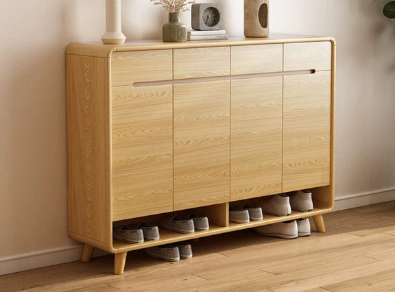 ZARIA Scandinavian Shoe Cabinet - Exclusivia