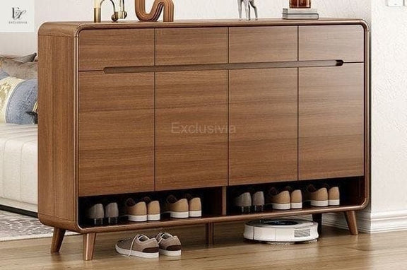 ZARIA Scandinavian Shoe Cabinet - Exclusivia