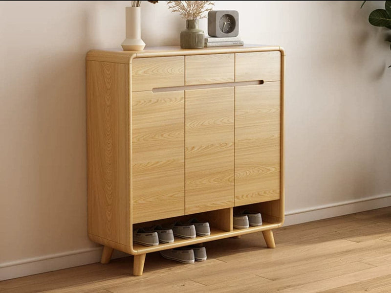 ZARIA Scandinavian Shoe Cabinet - Exclusivia