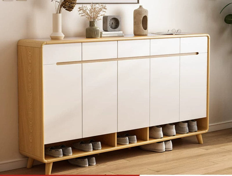 ZARIA Scandinavian Shoe Cabinet - Exclusivia