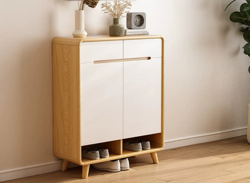 ZARIA Scandinavian Shoe Cabinet - Exclusivia