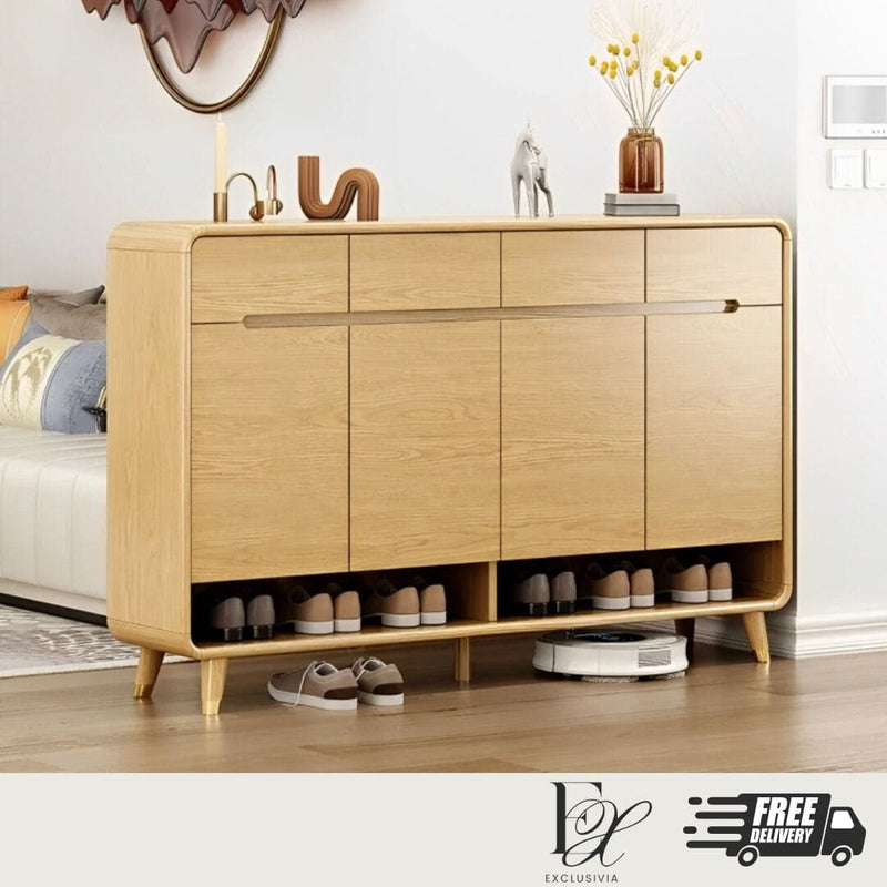 ZARIA Scandinavian Shoe Cabinet - Exclusivia