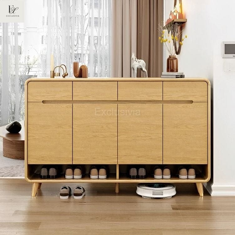 ZARIA Scandinavian Shoe Cabinet - Exclusivia