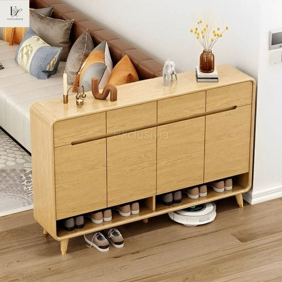 ZARIA Scandinavian Shoe Cabinet - Exclusivia