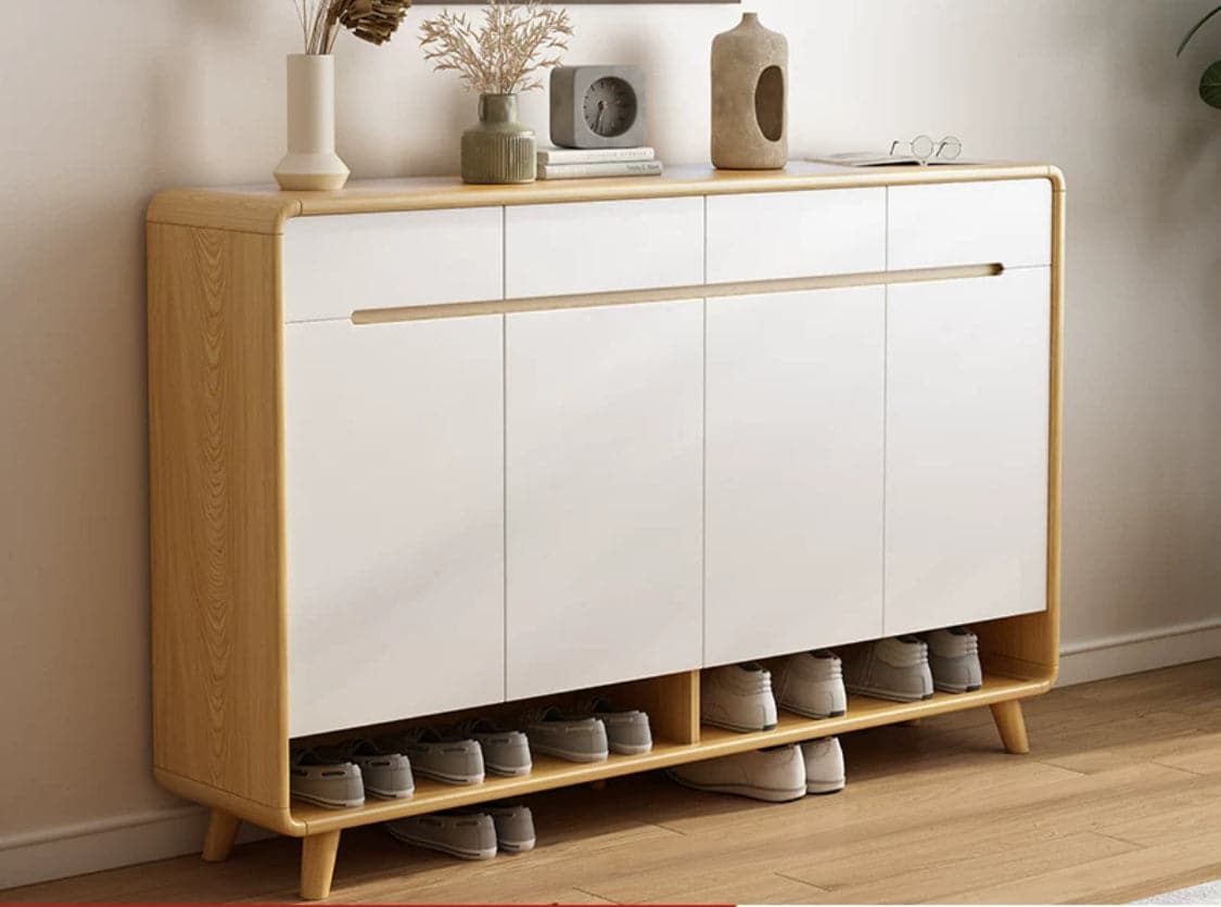 ZARIA Scandinavian Shoe Cabinet - Exclusivia