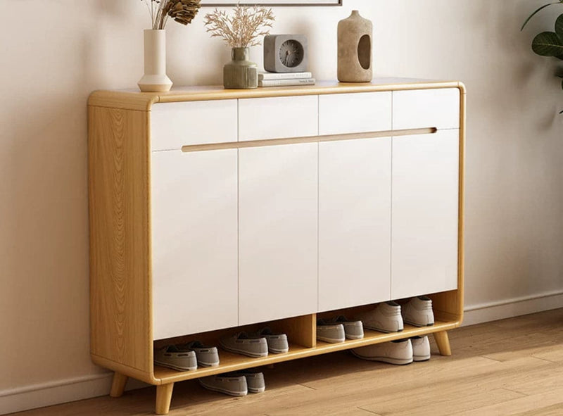 ZARIA Scandinavian Shoe Cabinet - Exclusivia