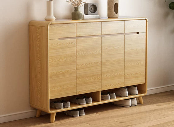 ZARIA Scandinavian Shoe Cabinet - Exclusivia