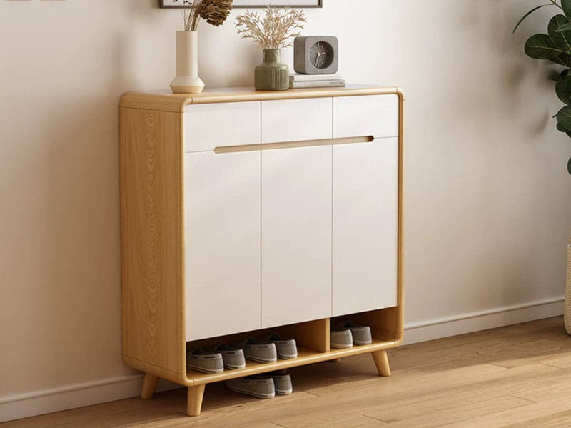 ZARIA Scandinavian Shoe Cabinet - Exclusivia