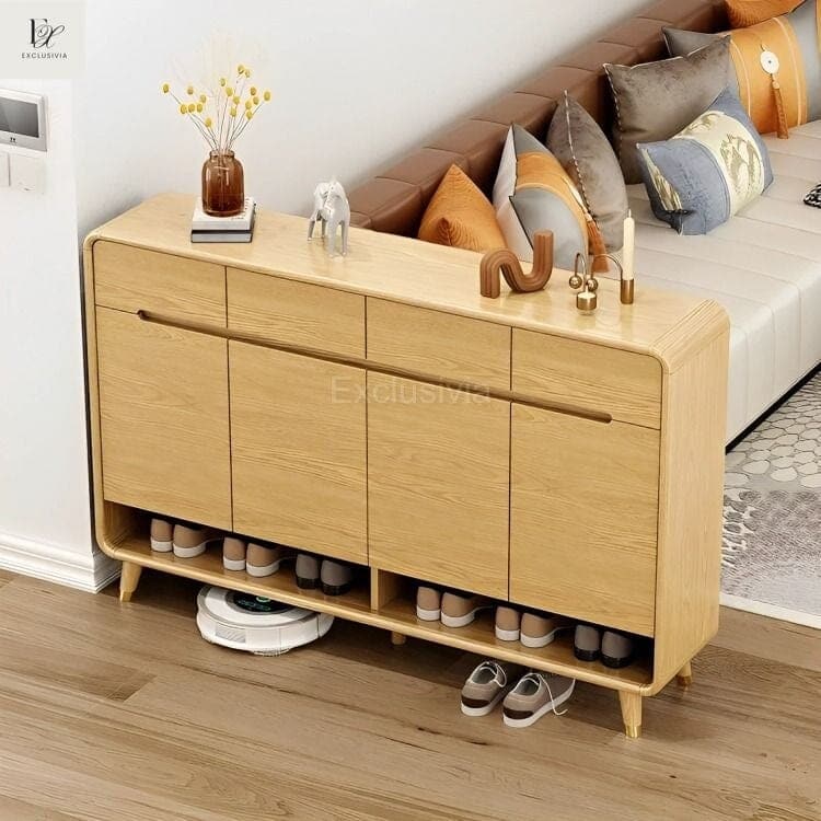 ZARIA Scandinavian Shoe Cabinet - Exclusivia