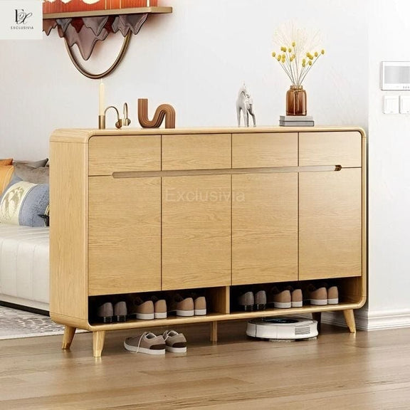 ZARIA Scandinavian Shoe Cabinet - Exclusivia