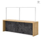 ZENITH Industrial Kitchen Island - Exclusivia