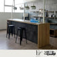 ZENITH Industrial Kitchen Island - Exclusivia