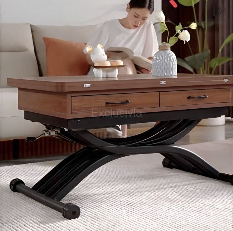 ZEST Convertible Coffee Table - Exclusivia