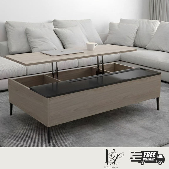 ZOD Convertible Coffee Table - Exclusivia