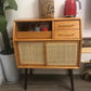 ZONX Rattan Sideboard Cabinet - Exclusivia