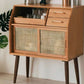 ZONX Rattan Sideboard Cabinet - Exclusivia