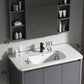 ZYDE Toilet Vanity Cabinet Sink - Exclusivia